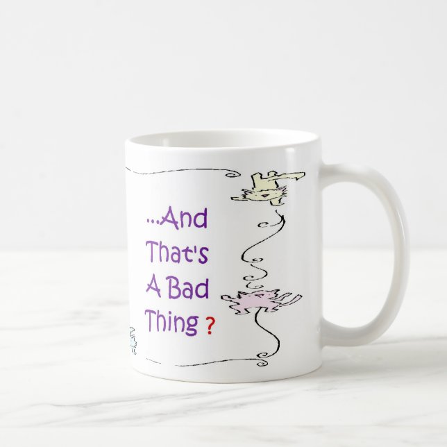 Crazy Cat Lady Mug Rightie Bigger (Right)