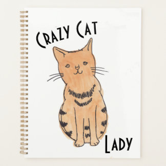 Crazy Cat Lady Planner