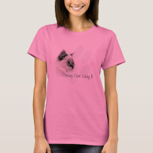 Crazy Cat Lady t shirt