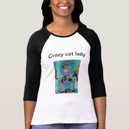 Crazy Cat Lady T-Shirt
