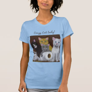 Crazy Cat Lady T-Shirt