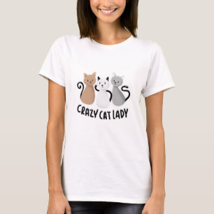 Crazy Cat Lady T-Shirt