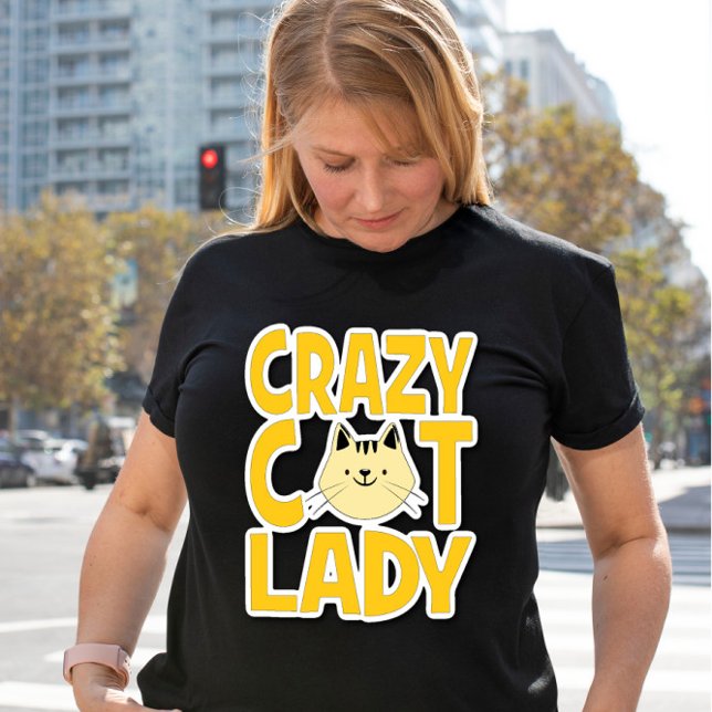 Crazy Cat Lady  T-Shirt (Creator Uploaded)