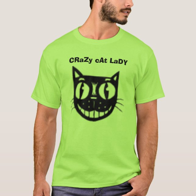 Crazy Cat Lady T-Shirt (Front)