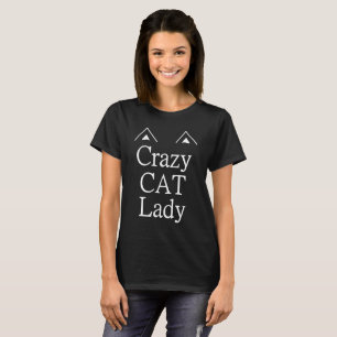 Crazy Cat Lady T-Shirt