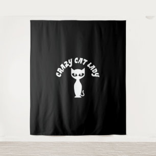 Crazy Cat Lady                    Tapestry