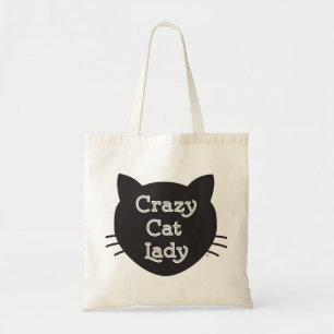 Crazy Cat Lady Tote Bag