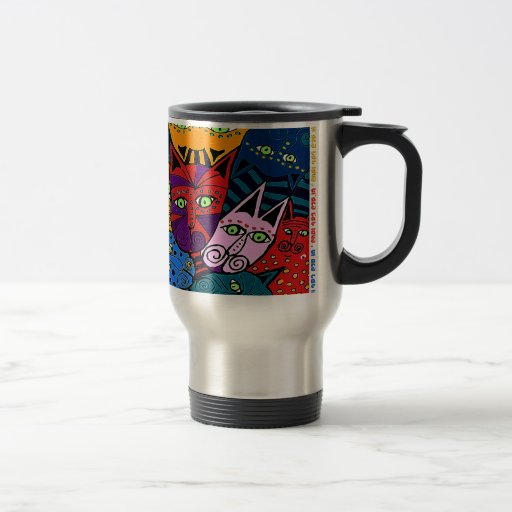 Image of Crazy Cat Lady Travel Mug