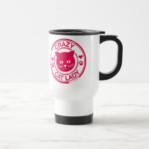 Crazy Cat Lady Travel Mug