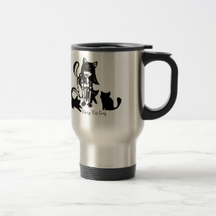 Crazy Cat Lady Travel Mug