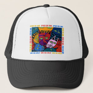 Crazy Cat Lady Trucker Hat