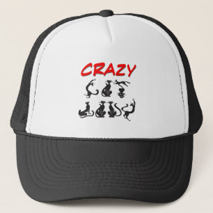Crazy Cat Lady Trucker Hat