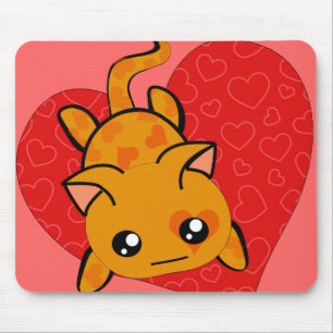 Crazy Cat Lady Ultra Cute Kawaii Anime Kitty Mouse Mat