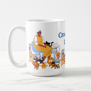 Crazy Cats Lady Coffee Mug