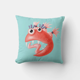 Crazy Character Funny Weird Cushion
