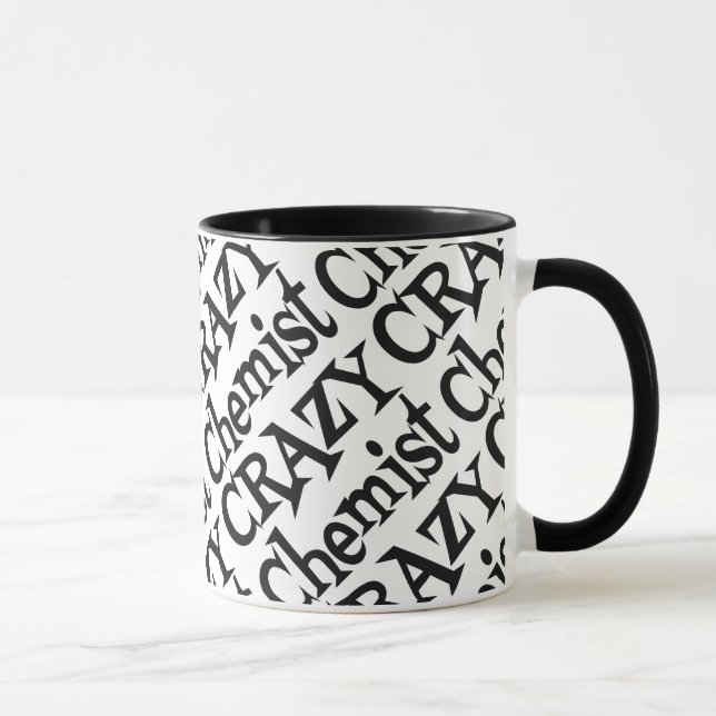 Crazy Chemist Mug (Right)