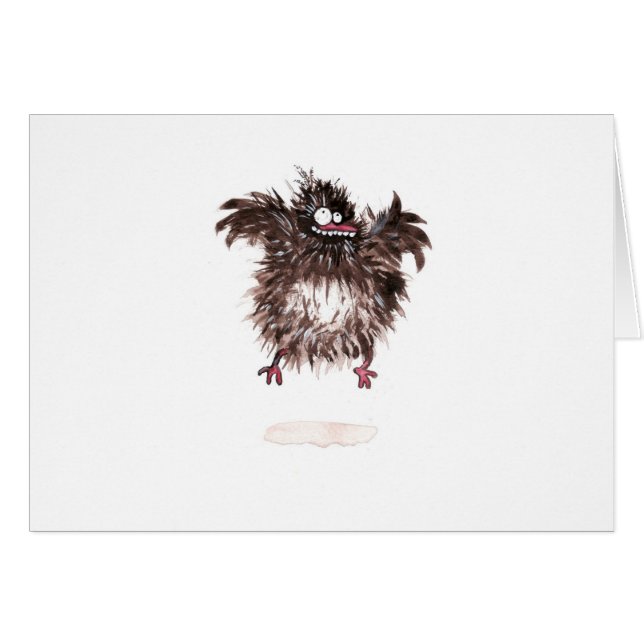 Crazy chicken (Front Horizontal)