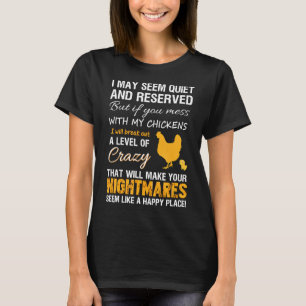Crazy Chicken Farmers T-Shirt