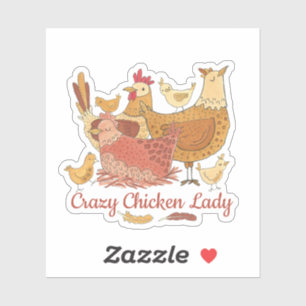 Crazy Chicken Lady