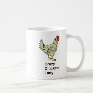 Crazy Chicken Lady Coffee Mug