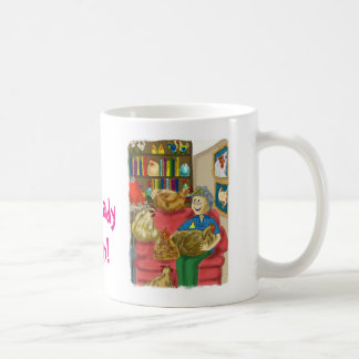 Crazy Chicken Lady - Coming Through! Coffee Mug