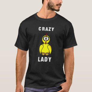 Crazy Chicken Lady  Farm Animal Gif T-Shirt