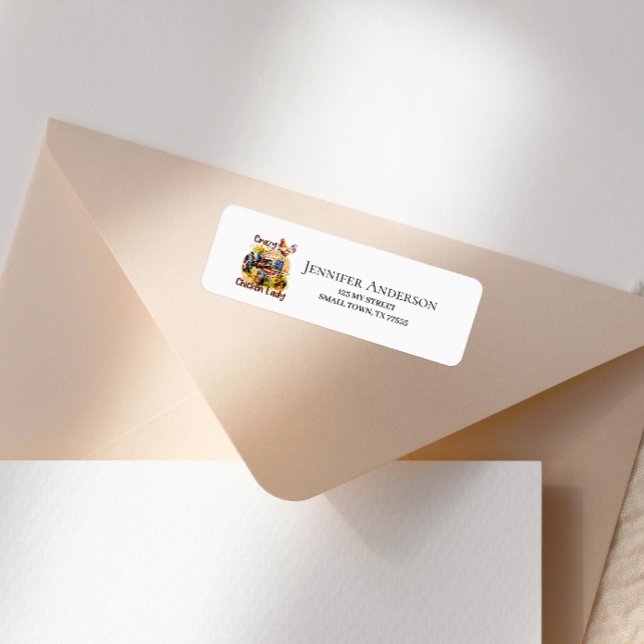 Crazy Chicken Lady Farm Fun Address (Creator Uploaded)