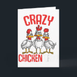 Crazy Chicken Lady Women _1  Card<br><div class="desc">Crazy Chicken Lady Women _1</div>