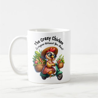 Crazy Chicken Mug