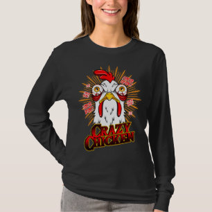 Crazy Chicken T-Shirt