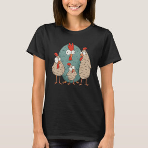 Crazy Chicken T-Shirt