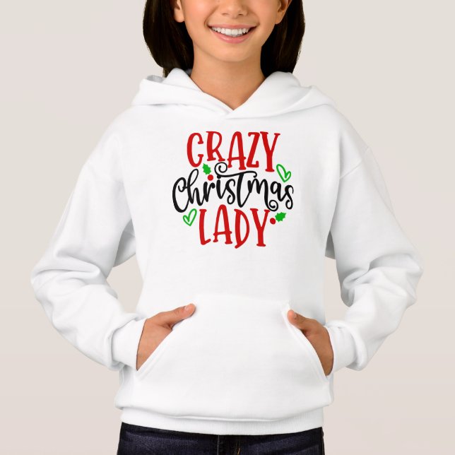Crazy Christmas Lady-84654 (Front)