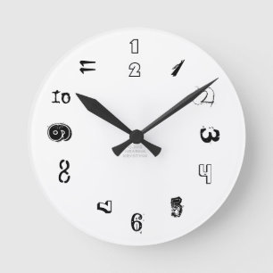CRAZY CLOCK