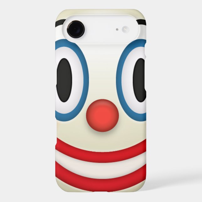 Crazy Clown Emoji Case-Mate iPhone Case (Back)