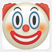 Crazy Clown Emoji