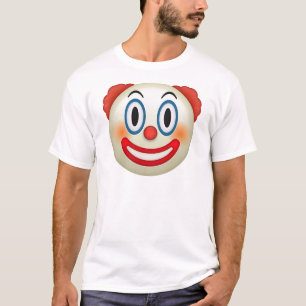 Crazy Clown Emoji T-Shirt
