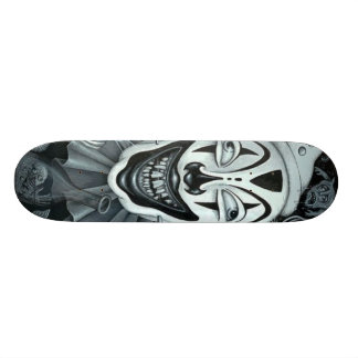 Crazy Clown Skateboard