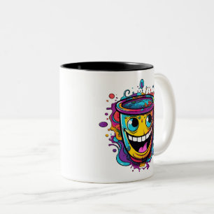 Crazy coffee mug