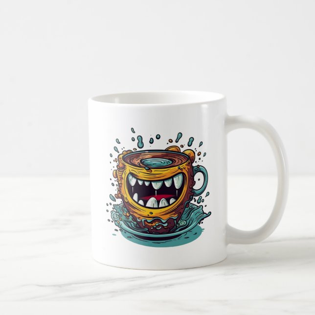 Crazy coffee mug (Right)