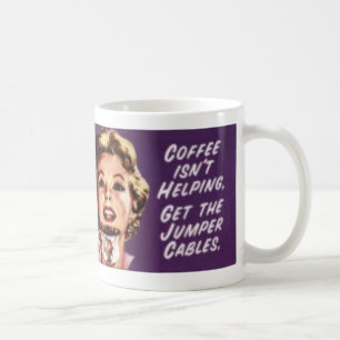 crazy coffee mug