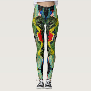 Crazy colorful leggings. leggings