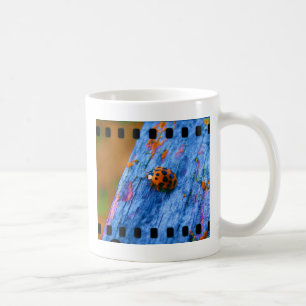 Crazy Colour Bug Coffee Mug