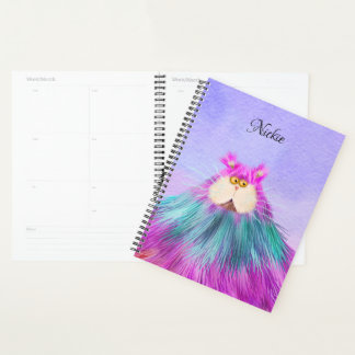 Crazy Colourful Cat Planner
