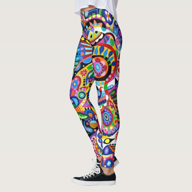 Crazy Colourful Pants (Left)