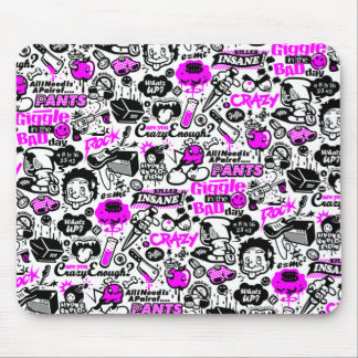 Crazy  Combo Mouse Mat