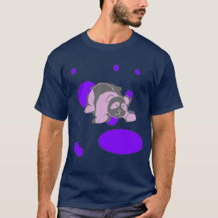 crazy cool awesome panda T-Shirt