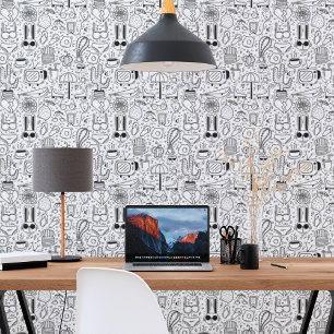 Crazy Cool Doodles Wallpaper
