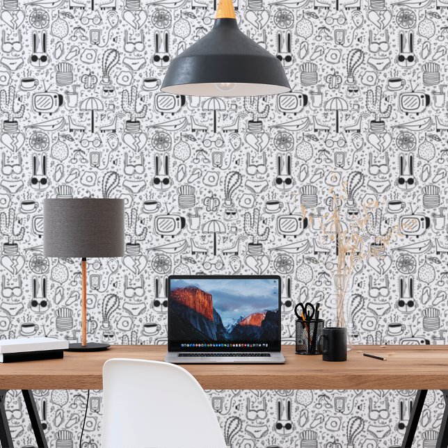 Crazy Cool Doodles Wallpaper (Creator Uploaded)