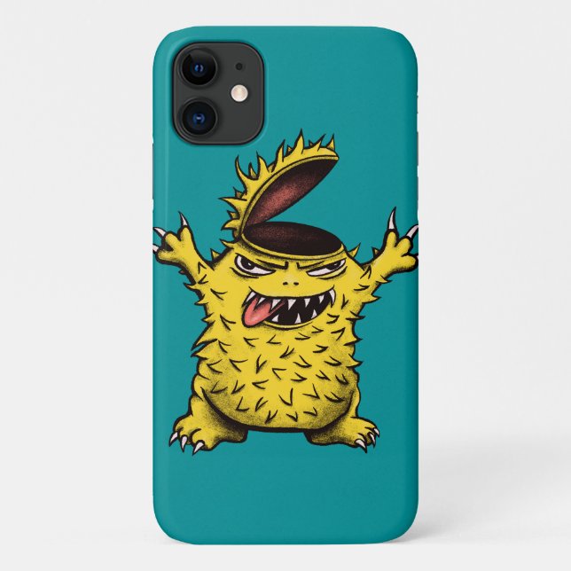 Crazy Cool Evil Character Case-Mate iPhone Case (Back)