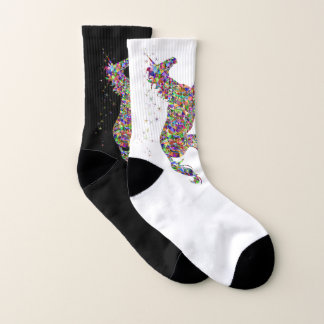 Crazy Cool Unicorn Socks
